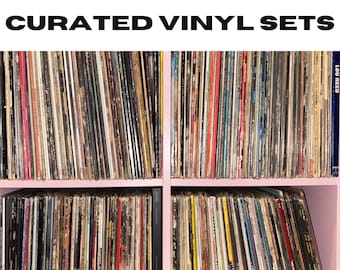 Beginners Collection Vinyl Set | Handpicked Record Collections | Gifts for Music Lovers | Buy Vinyl Records Online