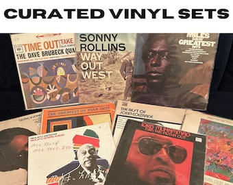 Curated Jazz Vinyl Set | Handpicked Record Collections | Gifts for Jazz Lovers | Buy Vinyl Records Online