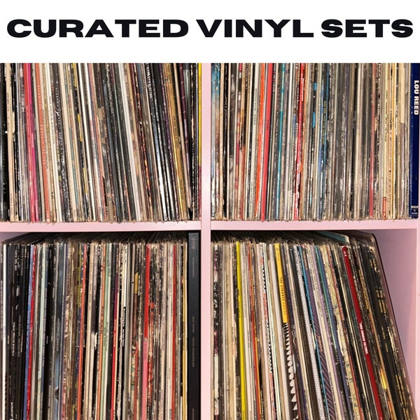 Beginners Collection Vinyl Set | Handpicked Record Collections | Gifts for Music Lovers | Buy Vinyl Records Online