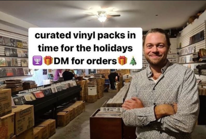 Beginners Collection Vinyl Set Handpicked Record Collections Gifts for