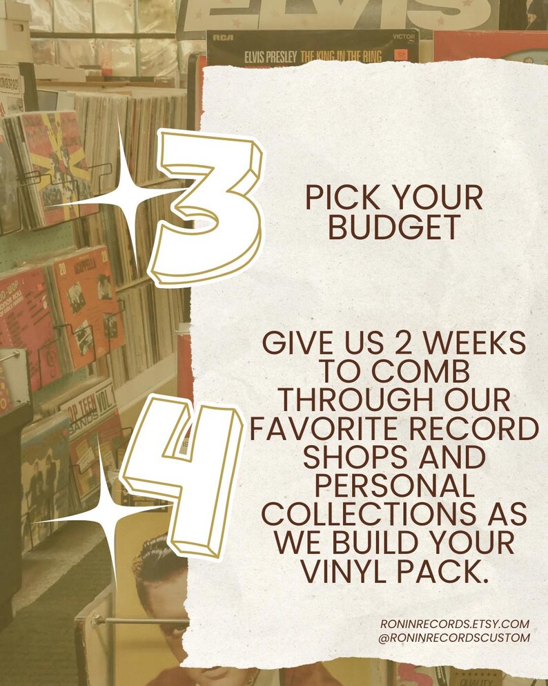 Curated Funk & Soul Vinyl Set | Handpicked Record Collections | Gifts for Funk Fans | Buy Vinyl Records Online image 4