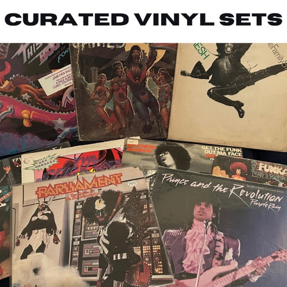 Curated Funk & Soul Vinyl Set | Handpicked Record Collections | Gifts for Funk Fans | Buy Vinyl Records Online