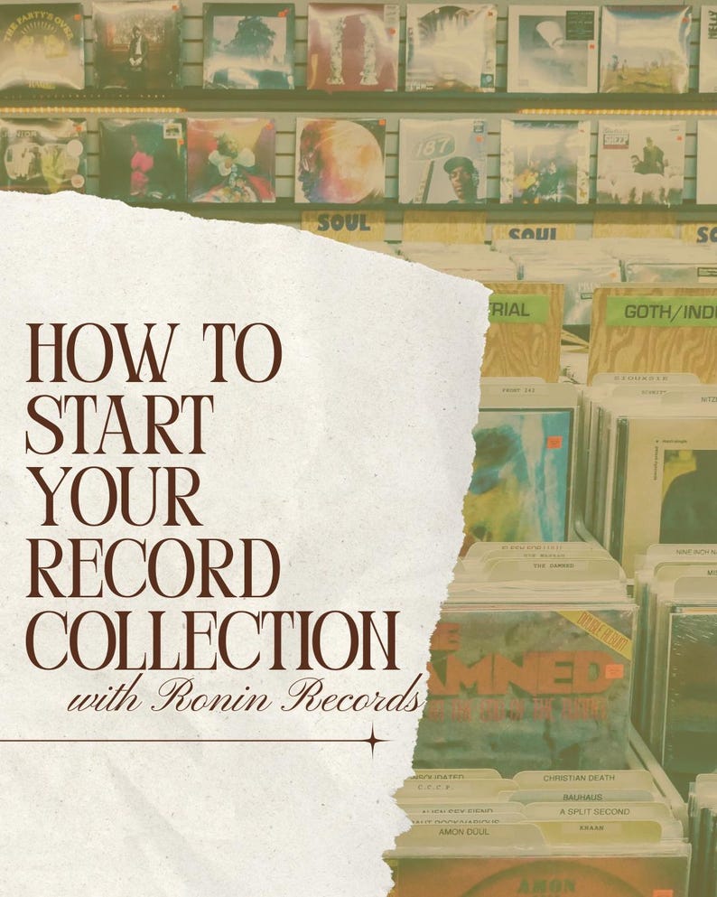 Curated Funk & Soul Vinyl Set | Handpicked Record Collections | Gifts for Funk Fans | Buy Vinyl Records Online image 2