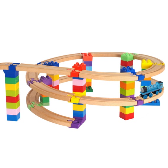 Puzzle Tracks Jigsaw Set Track Building Blocks Funny Train Track