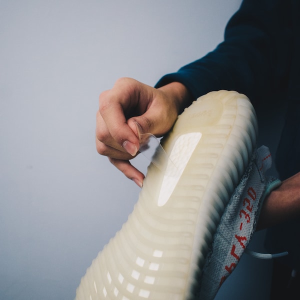 Boostshields zoolbeschermers voor YEEZY 350 V2