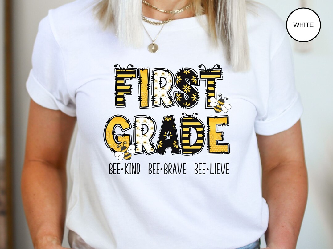 Bee Kind - Be Kind - Teacher T-Shirt Bee Kind - Be Kind - Teacher T-Shirt