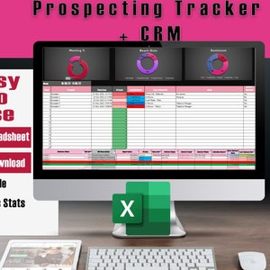 Boost Your Sales Success with our Easy Sales Tracker - Prospecting Made Simple!