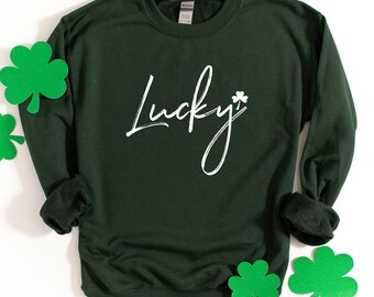 Lucky Script Sweatshirt