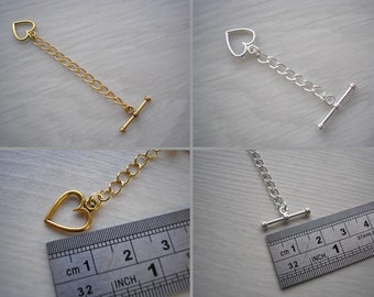 Crystal Necklace Extension Bracelet Extender Bracelet Extension