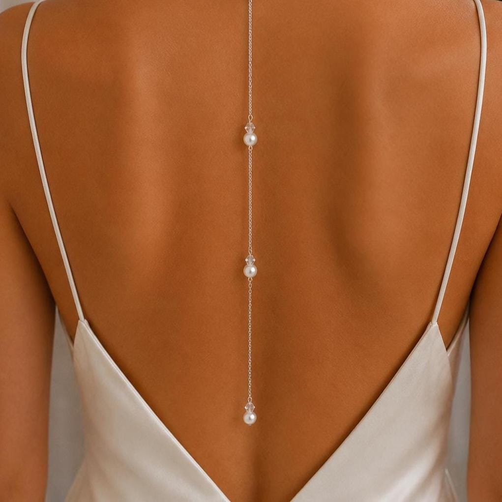 Backless White Dress - Etsy Backless White Dress - Etsy