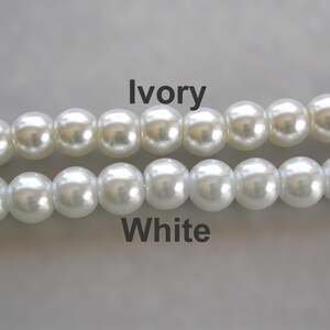 Very Dainty Teardrop Pearl Clip On Backdrop Attachment for a Necklace, Bridal Backdrop for Low Back or Backless Dress image 6