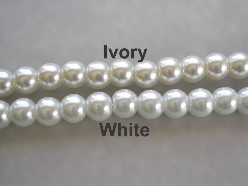 Very Dainty Teardrop Pearl Clip On Backdrop Attachment for a Necklace, Bridal Backdrop for Low Back or Backless Dress image 6