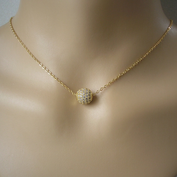 ネックレス PAVE CRYSTAL PENDANT NECKLACE　レディースネックレス レディース メンズ Daniel Wellington] ネックレス レディース ダニエルウェリントン Pavé