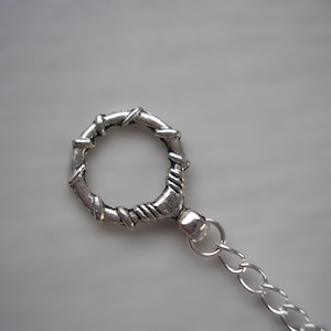 Extensor de cadena con cierre de palanca en T de plata tibetana para collar o pulsera, alargador de cadena, extensión de cadena con cierre de palanca cuadrado y corazón redondo