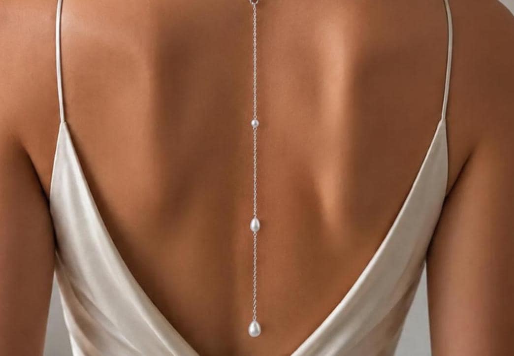 necklace for one shoulder bridesmaid dress One Shoulder Dress Necklace