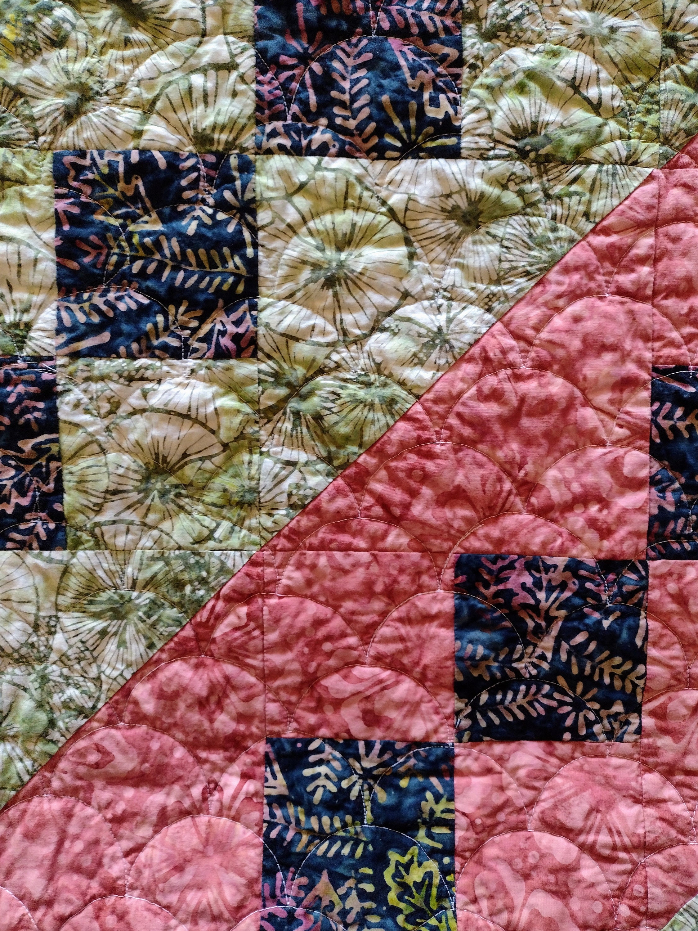 Handmade Quilt, Throw Quilt, Lap Quilt, Small Quilt, Handmade Blanket