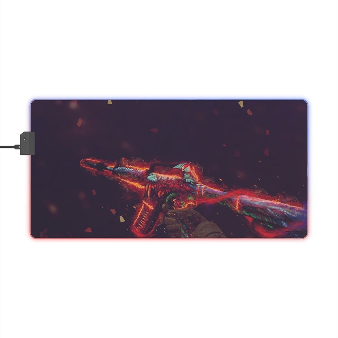 LED Gaming Mouse Pad CS GO - Etsy