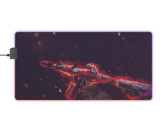 LED Gaming Mouse Pad CS GO
