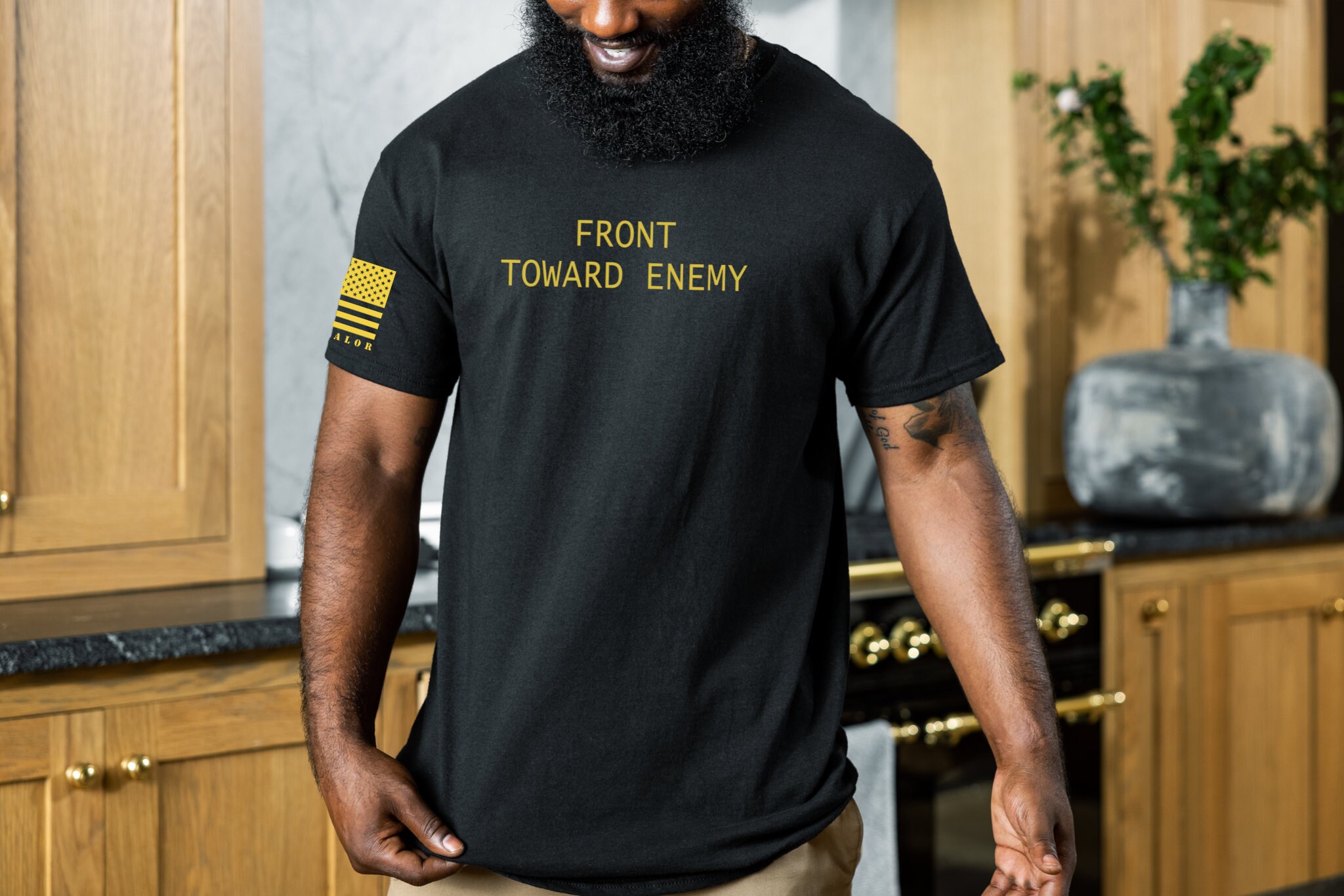 Front Toward Enemy, Claymore Mine, Military Shirt, Tactical Shirt