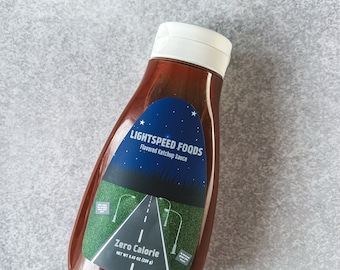 Light Speed Foods-Zero Calorie Ketchup Sauce 8.45 FL OZ