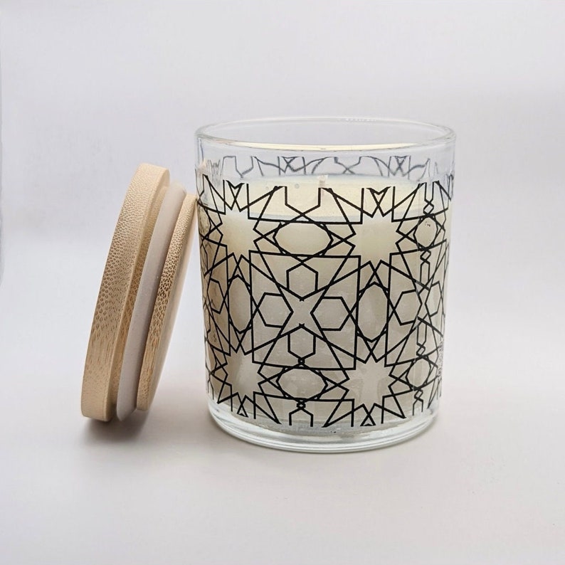 Jasmine and Oud Candle Luxury Candle Beautiful Candle Middle Eastern