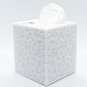 Mickey Heads Tissue Box
