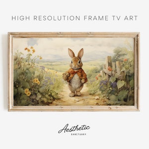 Easter Frame TV Art | Easter Digital Art | Samsung Frame TV Art