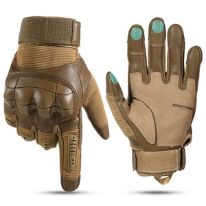 MilitaryTouch Tactical Gloves™ Durable, Lightweight, and Warm Perfect for Camping, Hiking, and Other Outdoor Activities image 3