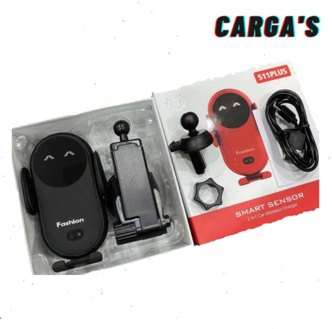 Carga's Wireless Phone Charger and Holder™ Fast Charging Etsy