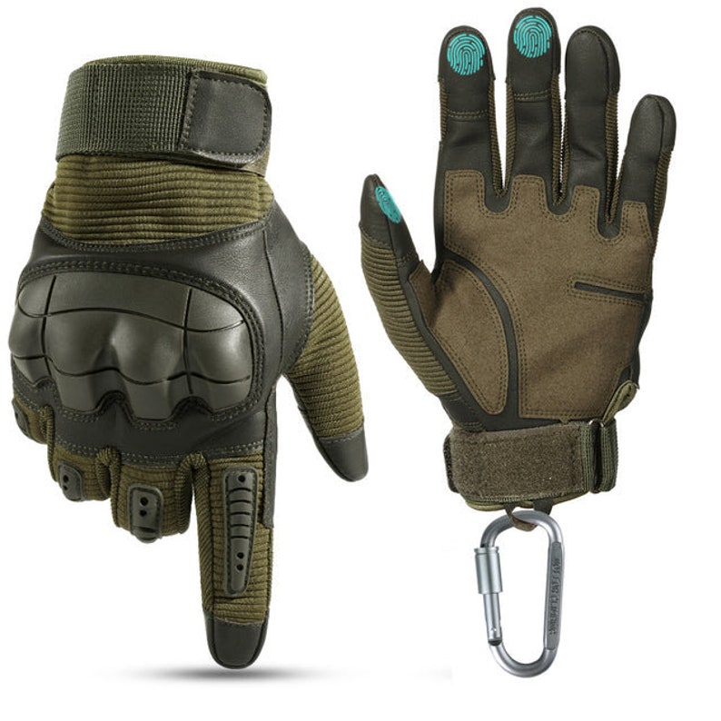 MilitaryTouch Tactical Gloves™ Durable, Lightweight, and Warm Perfect for Camping, Hiking, and Other Outdoor Activities zdjęcie 2