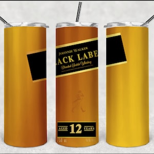 Whisky 20 Unzen dünne Becherverpackung