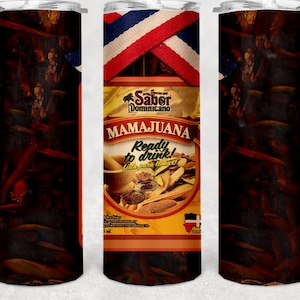 20oz juana liquor skinny tumbler wrap