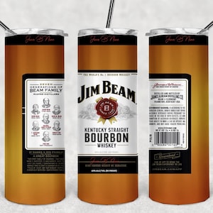20oz skinny tumbler Liquor wrap