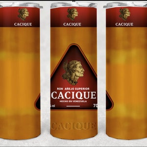 Envoltura de vaso delgado de 20 oz de licor