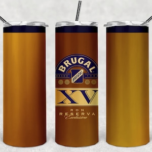 Liquour 20oz skinny tumbler wrap