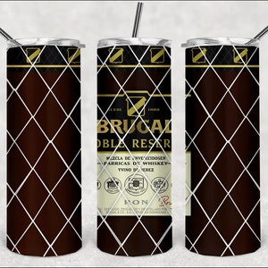 Envoltura de vaso delgado Liquor Reserva de 20 oz con malla