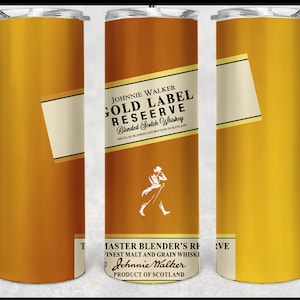 Envoltura de vaso delgado de whisky de 20 oz