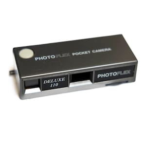 PhotoFlex Deluxe 110 Pocket Film Camera