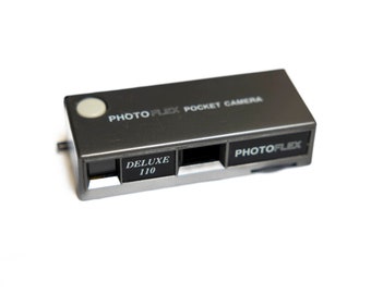 PhotoFlex Deluxe 110 Pocket Film Camera