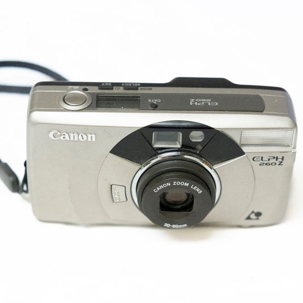 Canon ELPH 260Z APS Film Camera