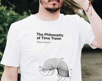 タイムトラベル - Tシャツ