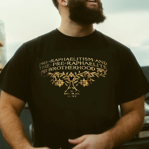 Pre-Raphaelites - t-shirt