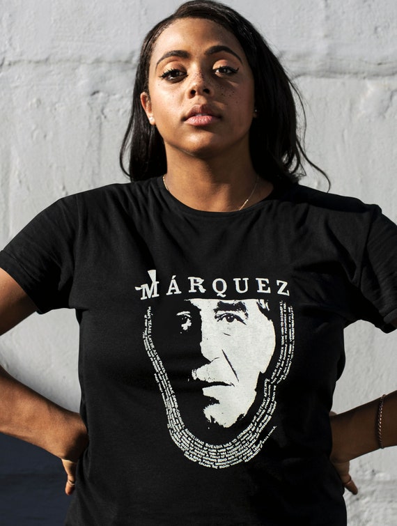 Gabriel Garcia Marquez T-shirt - Etsy