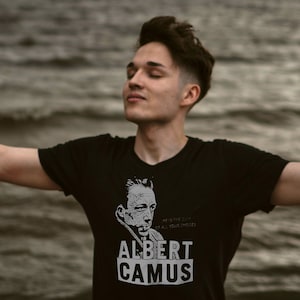 Albert Camus - t-shirt