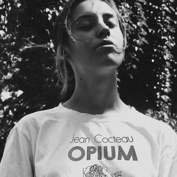 Jean Cocteau - t-shirt