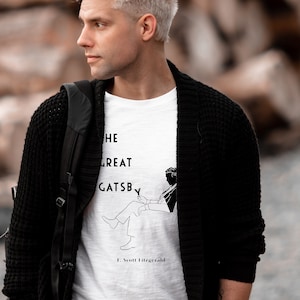 The Great Gatsby - t-shirt