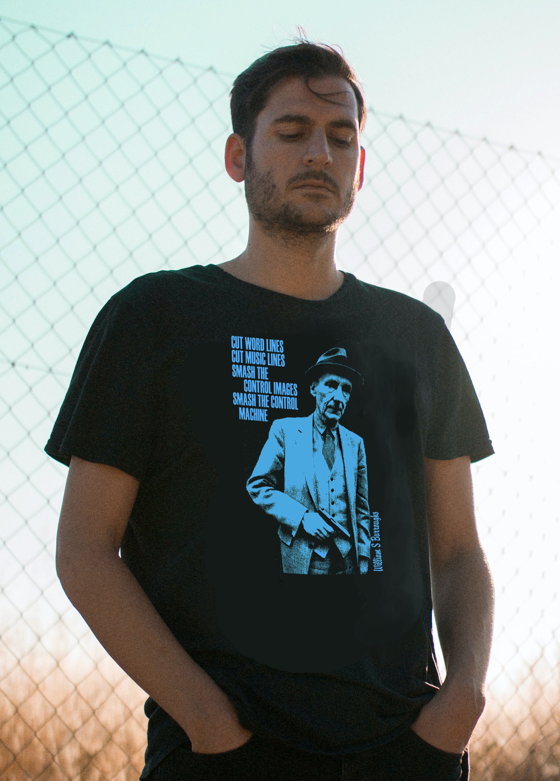 William S Burroughs - T-shirt - Etsy