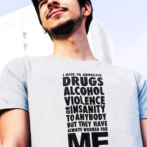 Hunter S Thompson - t-shirt