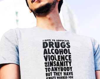 Hunter S Thompson - camiseta
