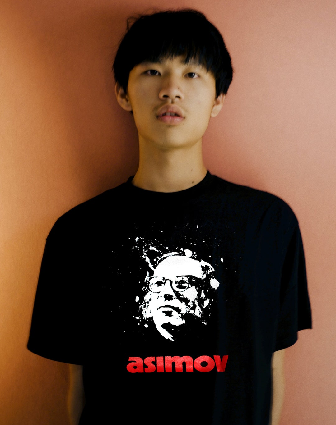 Isaac Asimov - T-shirt - Etsy